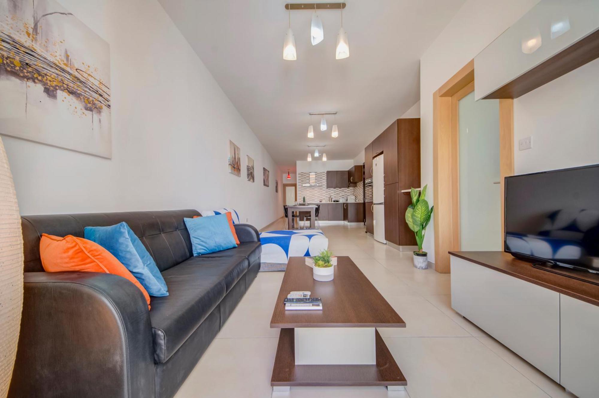 Modern 2Br Apt With Balconies In St Julians, Paceville - Apt 5 By Vaganza Saint Julian's Εξωτερικό φωτογραφία