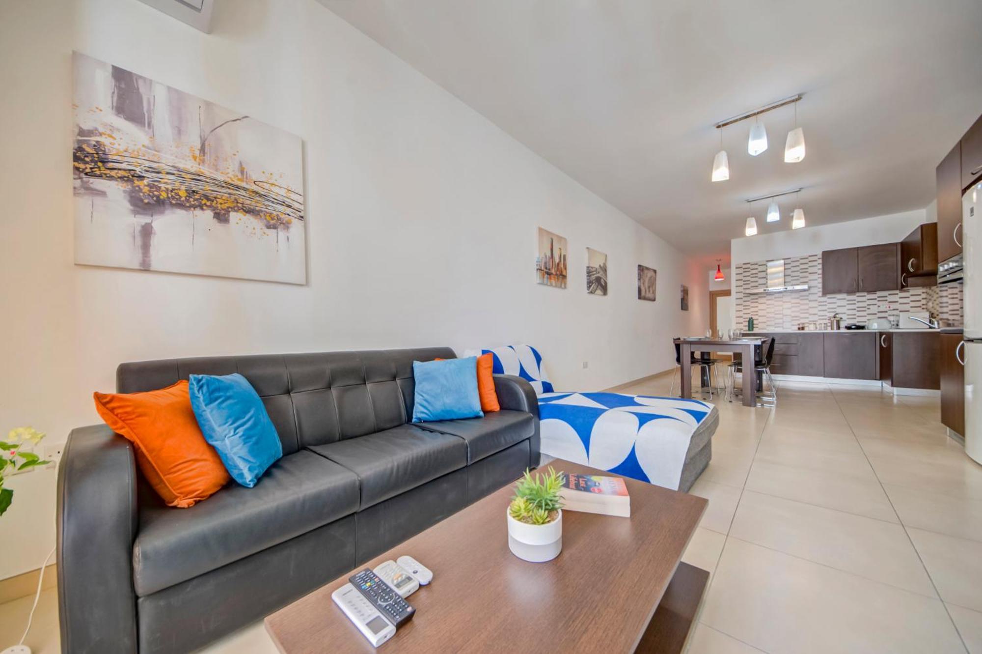 Modern 2Br Apt With Balconies In St Julians, Paceville - Apt 5 By Vaganza Saint Julian's Εξωτερικό φωτογραφία