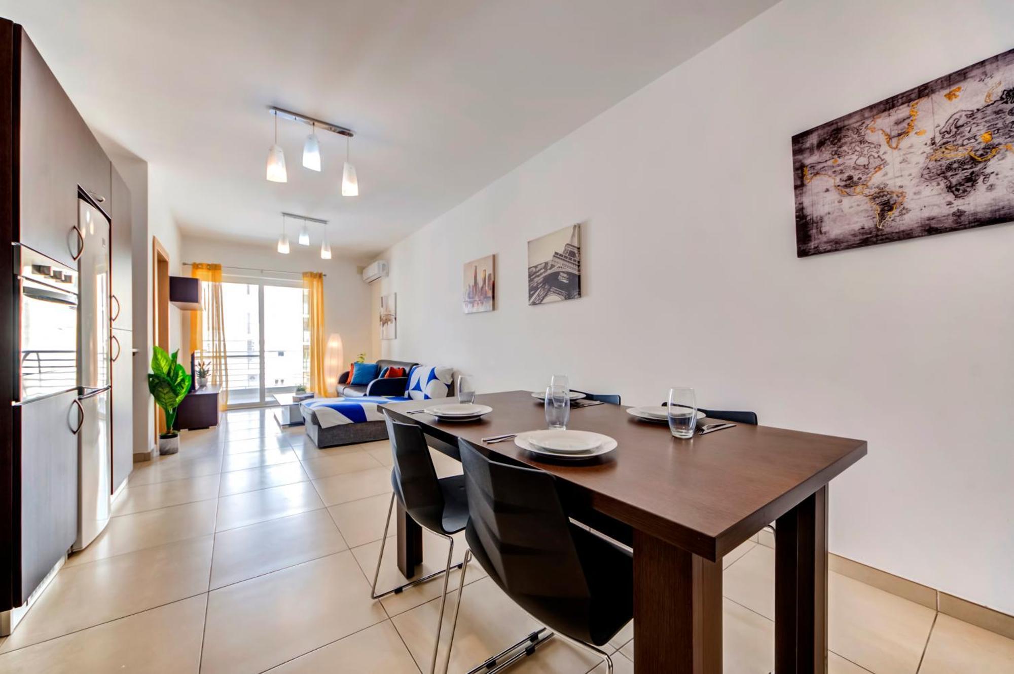 Modern 2Br Apt With Balconies In St Julians, Paceville - Apt 5 By Vaganza Saint Julian's Εξωτερικό φωτογραφία